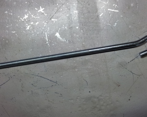 Curtain fixer 300mm wz